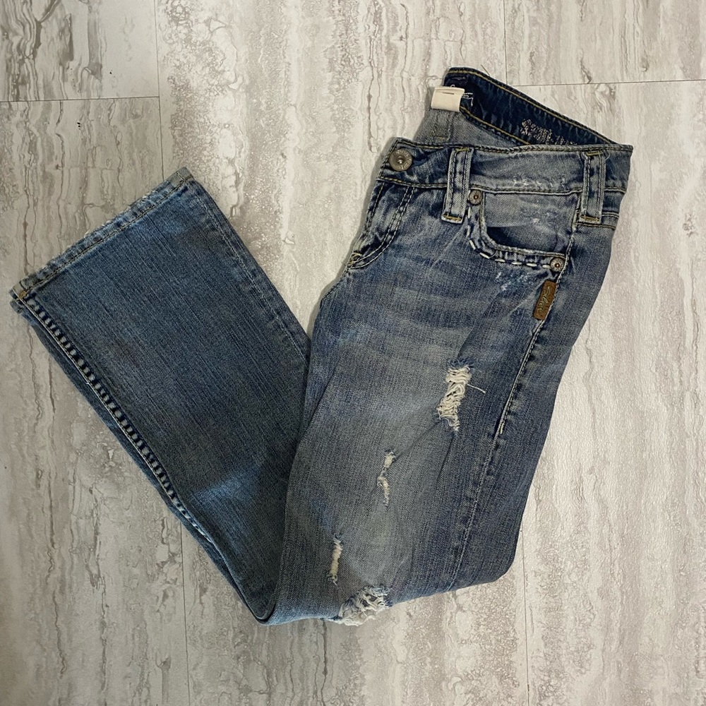 Silver Jeans Santorini Capri